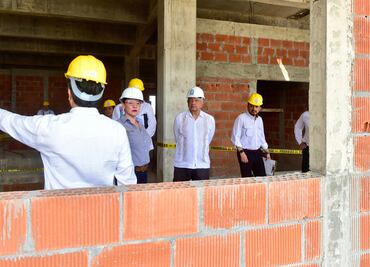 AMLO supervisa caminos y hospitales en Hidalgo, SLP, Tamaulipas y Veracruz