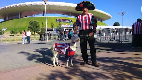 Ramona, la incondicional de Chivas 