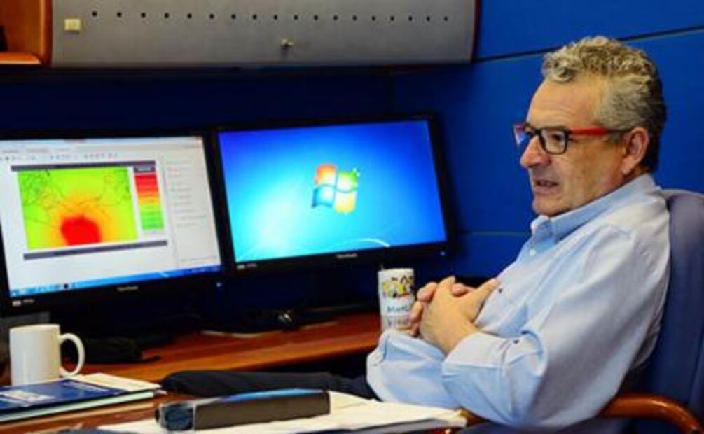 Generan en la UNAM mapas de intensidades sísmicas