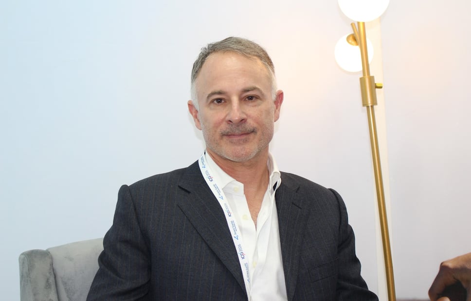 Dr. Jeffrey Lazarus, profesor de Salud Global de la City University of New York. Foto: Cortesía