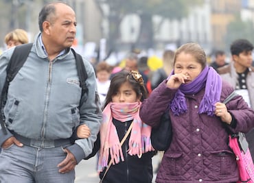 Prevén 14 frentes fríos durante enero y febrero