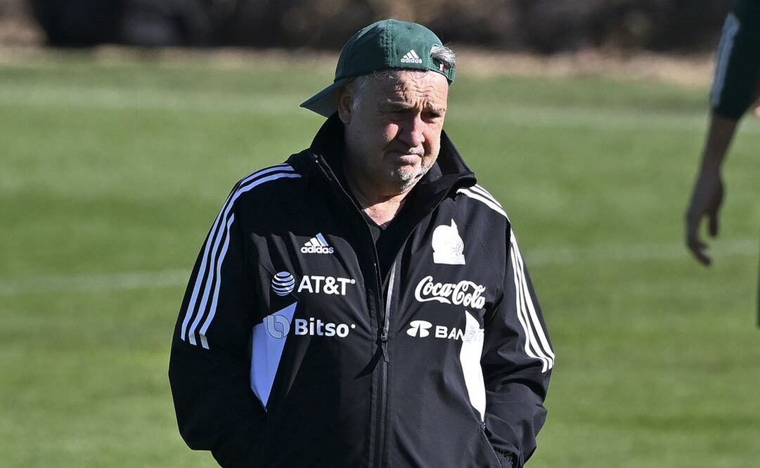 Gerardo Martino durante un entrenamiento de la Selección Mexicana en Girona - FOTO: Imago7