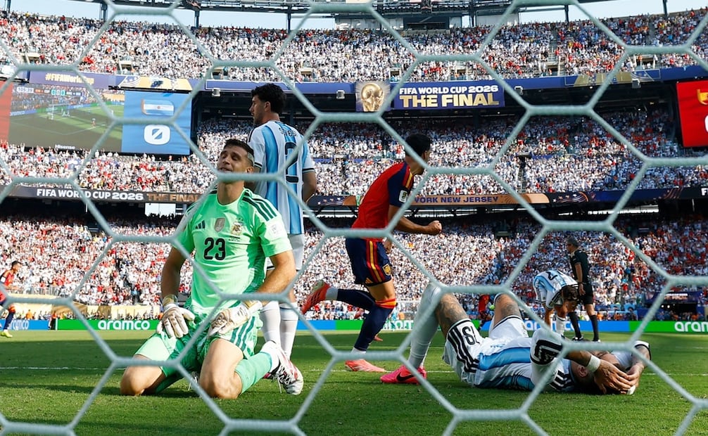 Ferran Torres anotó el gol que le dio a España el título de campeona del Mundo en el Mundial de 2026 - Foto: AFP