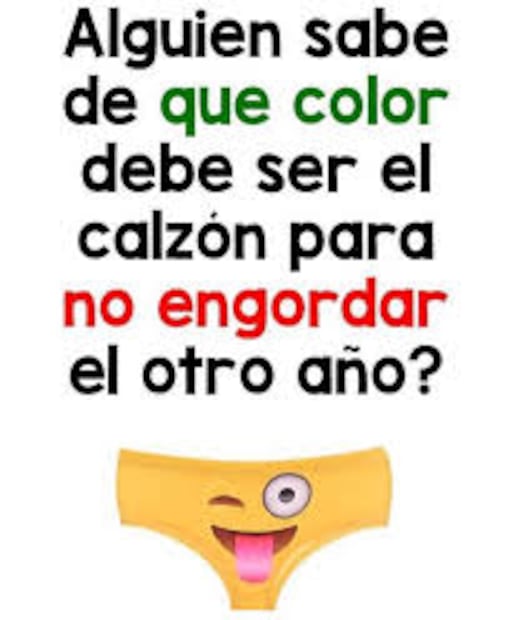 Calzones y memes para recibir el 2020