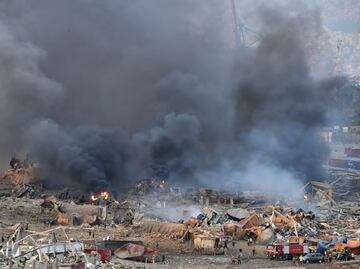 Massive blast rocks Lebanon’s capital Beirut, over 70 dead and thousands injured