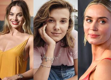 Tan sólo cinco mujeres figuran en la lista de los mejores pagados del cine