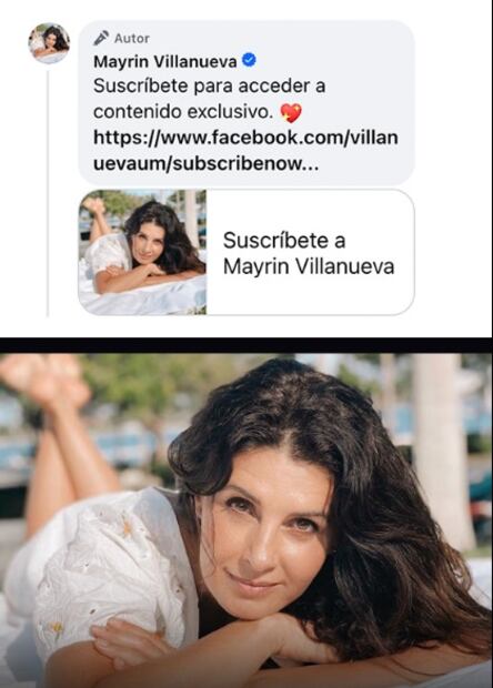Mayrín Villanueva denuncia que fue víctima de hackeo en Facebook.