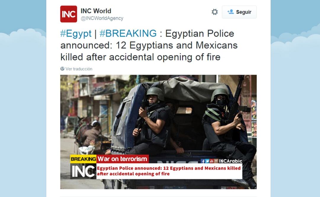 Foto: Tomada de Twitter