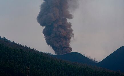 Erupción del volcán en La Palma cumple un mes, sin final a la vista