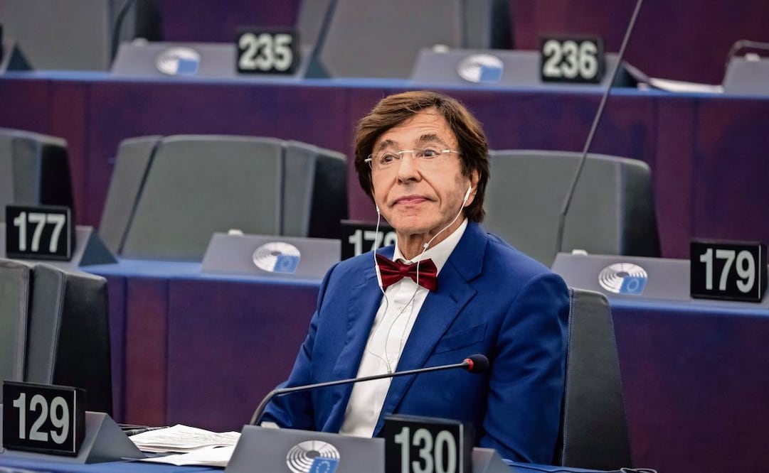 El eurodiputado Elio di Rupo, expremier de Bélgica, en el debate sobre
la situación de la violencia en Minneapolis y el Estado de derecho en EU. Foto: Christophe Petit Tesson / EFE