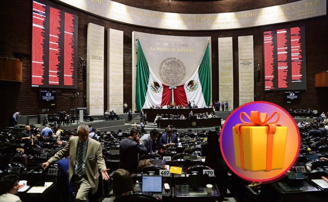 Cámara de diputados. Foto: Especial