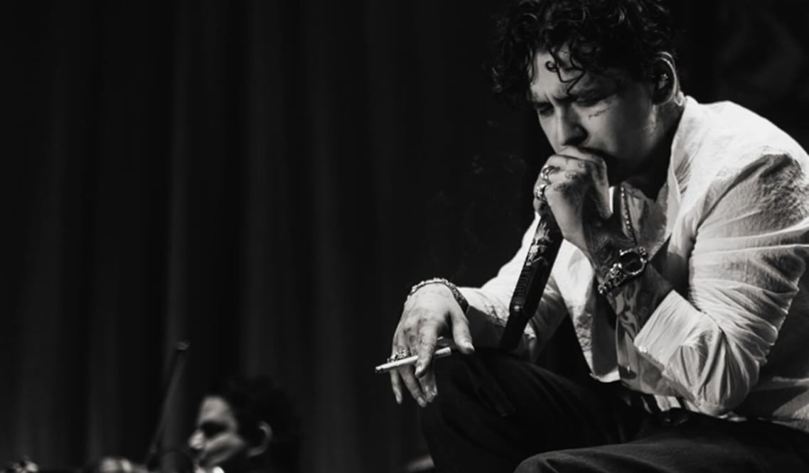 Christian Nodal sorprendió al interpretar un cover de "Stand By Me". Foto: Instagram oficial.