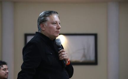 Fernando Morales, candidato a gubernatura de Puebla, confía en instituciones, pero alerta "tiempos complejos"