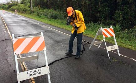 Hawái. Se propagan grietas desde volcán; "si las cosas se ponen peligrosas, hay que salir"