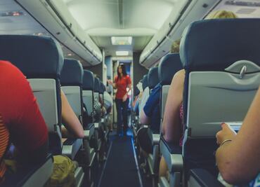 Trucos para viajar en avión