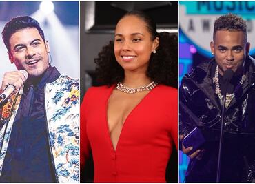 Carlos Rivera, Alicia Keys y Ozuna cantarán en los Latin Grammy