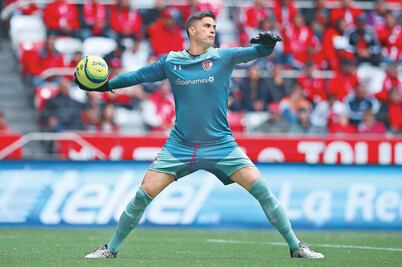 Sólo vale remontar: Alfredo Talavera