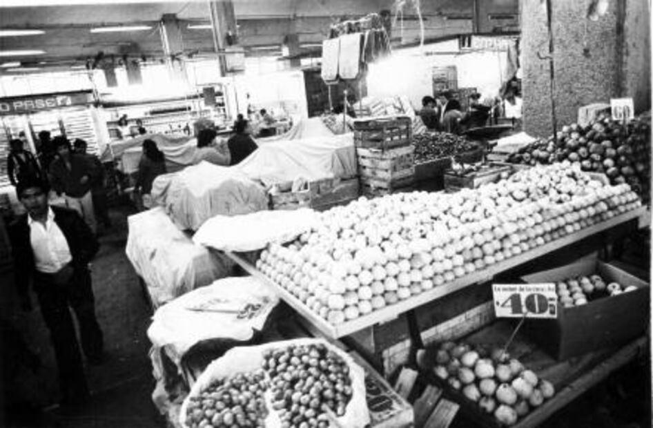 El mercado más antiguo de la capital