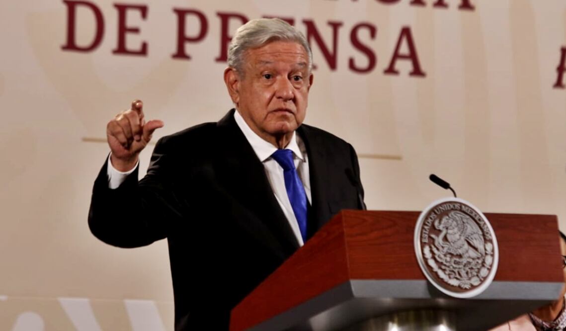 Presidente Andrés Manuel López Obrador en conferencia matutina / Foto: Archivo EL UNIVERSAL