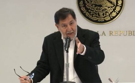 Fernández Noroña lamenta declaraciones de Ken Salazar; "un día dice una cosa y al otro dice otra", señala