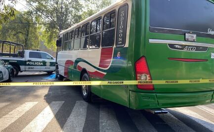 Atropellan a mujer ciclista de 75 años en calles de Azcapotzalco; fue impactada por un autobús
