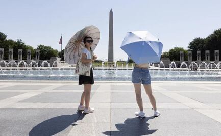 Ola de calor afecta al 70% de estadounidenses; altas temperaturas se mantendrán durante el fin de semana 