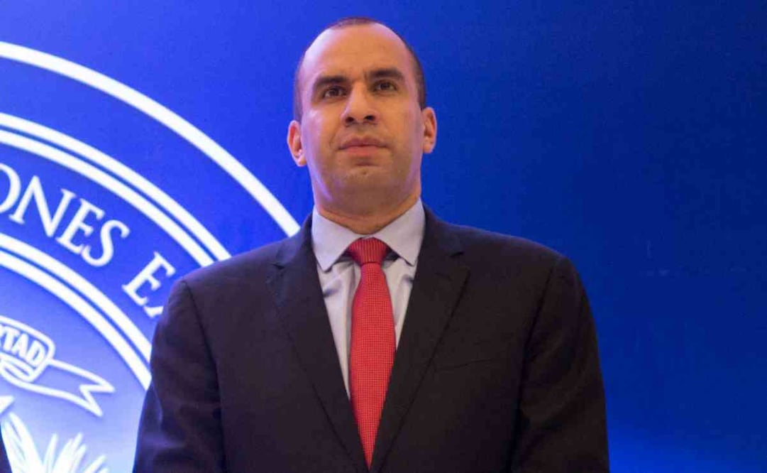 Larry Devoe, entonces Secretario ejecutivo del Consejo Nacional de Derechos Humanos, 18 de enero de 2018. Foto: EFE/Orlando Barría