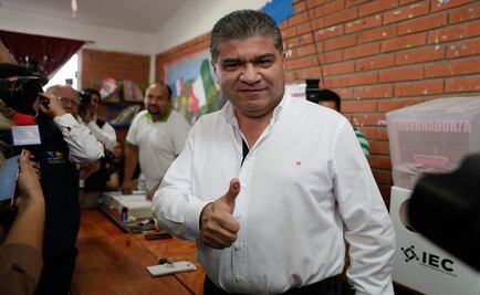 Miguel Ángel Riquelme vota en Coahuila y denuncia presunto sabotaje