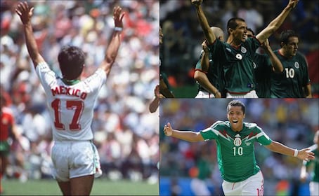 Selección Mexicana: ¿Cuántos goles a favor acumula el Tricolor en las historia de los Mundiales?