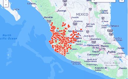 Difunde Segob mapa interactivo de refugios por "Patricia"