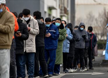 China busca hacer pruebas Covid a 14 millones de personas tras detectar contagios