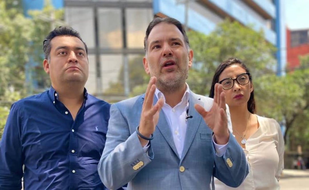 Coordinador de los panistas en el Congreso de la CDMX, Christian von Roehrich. Foto: Especial