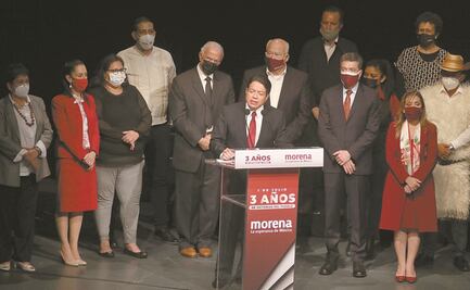 ¿Cuánto gastó Morena para celebrar a AMLO en el Auditorio?