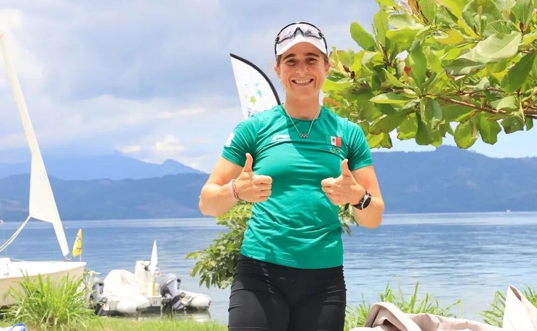 Elena Oetling Ramírez en San Salvador 2023 - Foto: Instagram