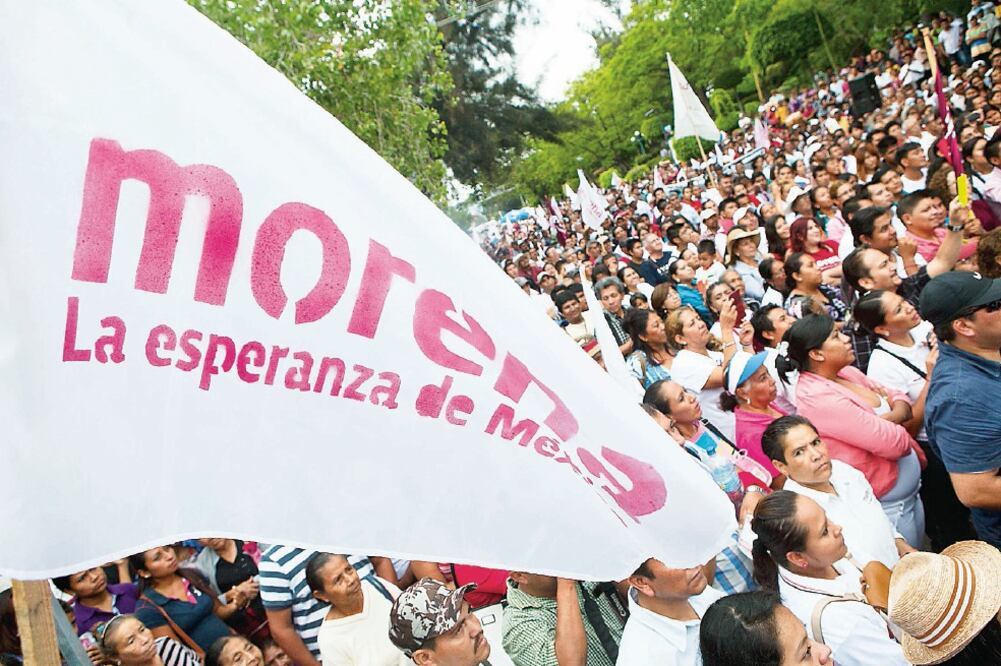 El pasado 11 de octubre se registraron hechos violentos en seis distritos de los estados de Oaxaca y Quintana Roo, durante el proceso electoral interno en el país (ARCHIVO EL UNIVERSAL)