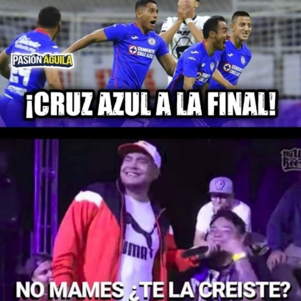 Cruz Azul y los mejores memes de su humillante eliminación