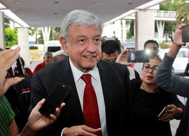 Alista AMLO foros para pacificar al país; papa Francisco acepta participar