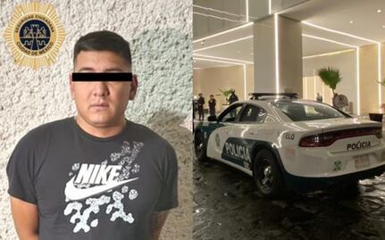 Cae primer detenido por asalto a joyería de Plaza Antara en Polanco: García Harfuch