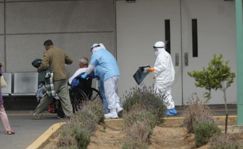 Hospitales Covid-19 del Edomex reportan 88% de ocupación de camas