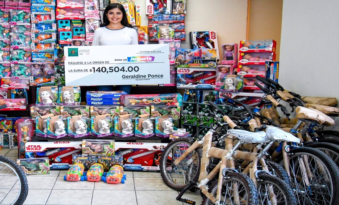 Foto: Tomada del Twitter de @GeraldinePonceM