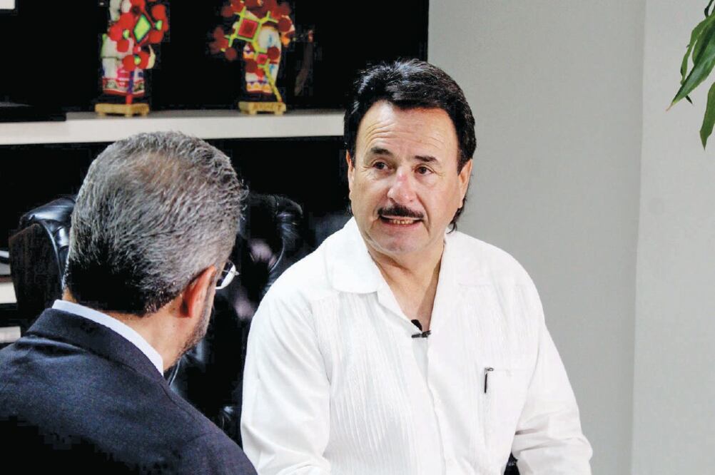 Juan Manuel Gastélum Buenrostro Presidente municipal de Tijuana (FOTO: ARCHIVO EL UNIVERSAL)