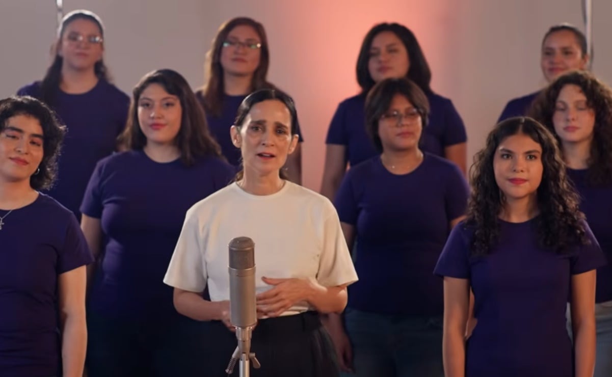 Julieta Venegas le canta a las mujeres que viven el futbol de cara al Mundial 2026