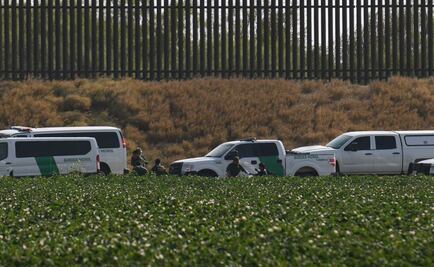 Detenciones fronterizas cayeron 21% en julio tras acuerdo con México: EU
