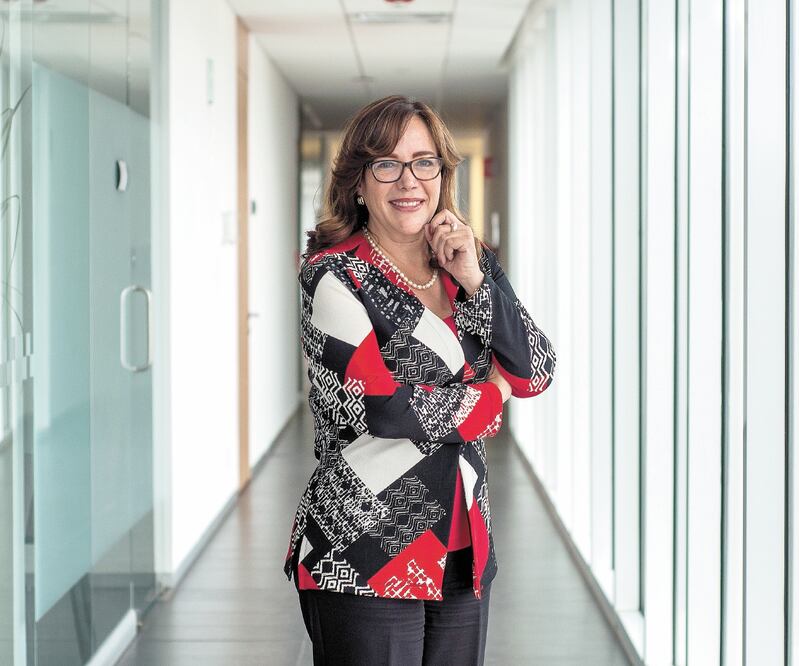 La secretaria general de Morena, Yeidckol Polevnsky, alista una denuncia penal por daño moral contra la dirigencia del partido. Foto: ARCHIVO EL UNIVERSAL 