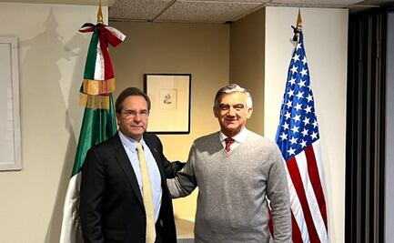 Américo Villarreal y Esteban Moctezuma promueven inversiones para Tamaulipas