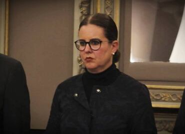 Renuncia Ana Lucia Hill, secretaria de Gobernación de Puebla