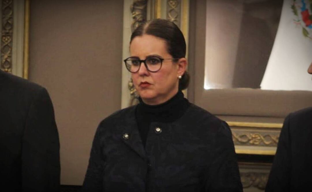 Ana Lucia Hill, exsecretaria de Gobernación de Puebla. Foto: Archivo/ EL UNIVERSAL.