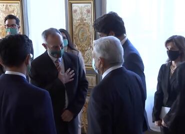 Invité a Hugo López-Gatell a Washington porque ha resistido todos los embates: AMLO