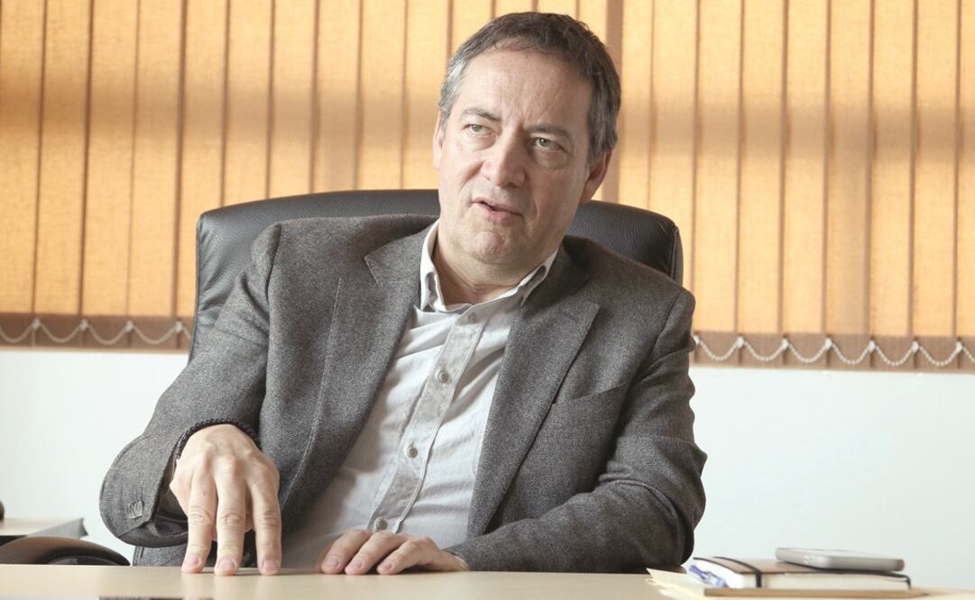 René Cervera García, Subsecretario de Coordinación Metropolitana y Enlace Gubernamental de la CDMX. Foto: CARLOS MEJÍA. EL UNIVERSAL