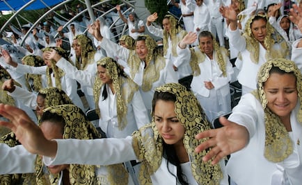 Iglesia de la Luz del Mundo ve “perversidad” en detención de su líder